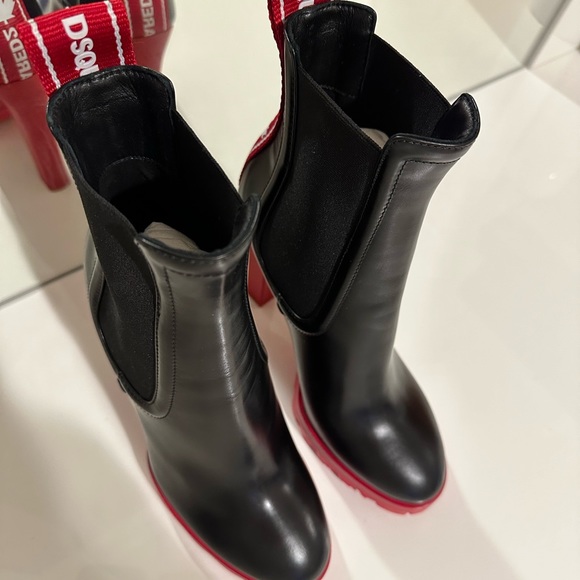 NEW 🔥 Dsquared2 heeled boots, Sz.38 - Picture 4 of 8